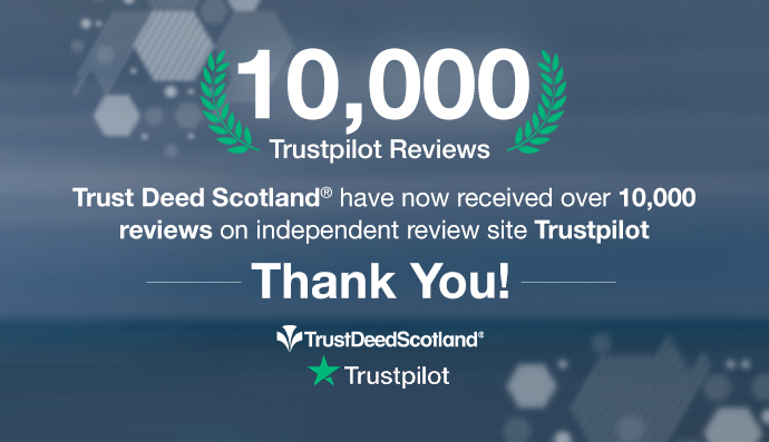 10,000 TrustPilot Reviews Milestone
