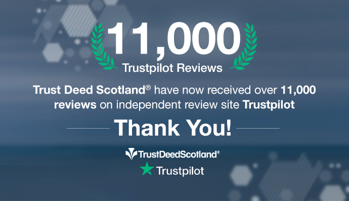 11,000 TrustPilot Reviews Milestone