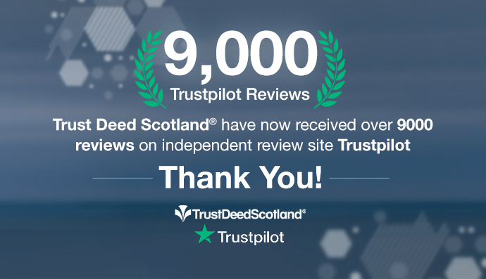 9,000 TrustPilot Reviews Milestone