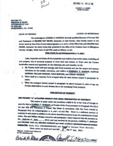 what is a deed of trust