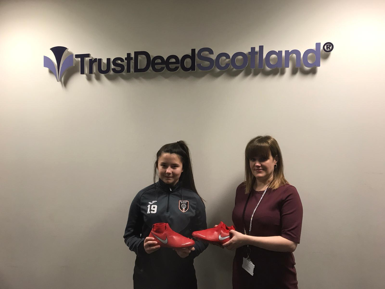 Glasgow City FC Trust Deed Scotland