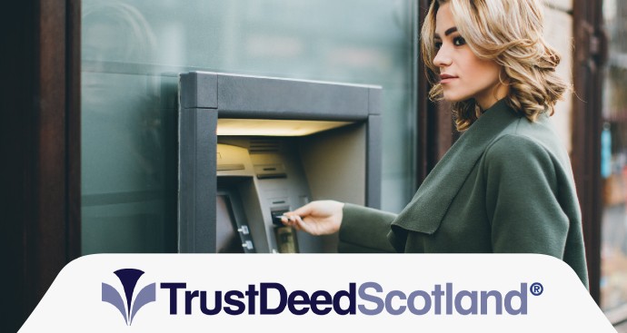 Can I include a Bank Overdraft Debt in a Trust Deed?