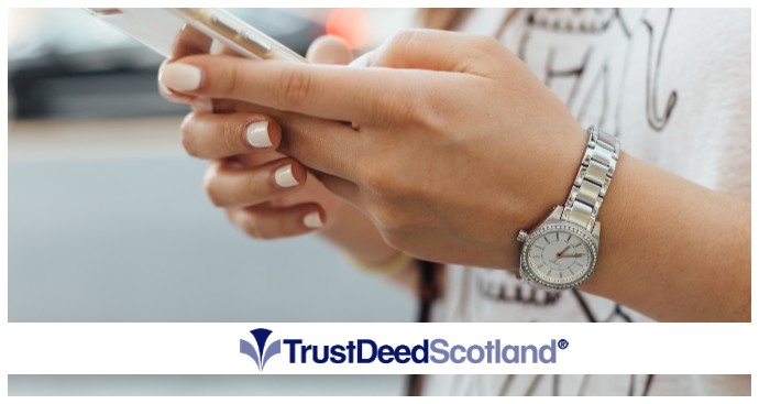 Can I Have A Mobile Phone Contract On A Trust Deed?