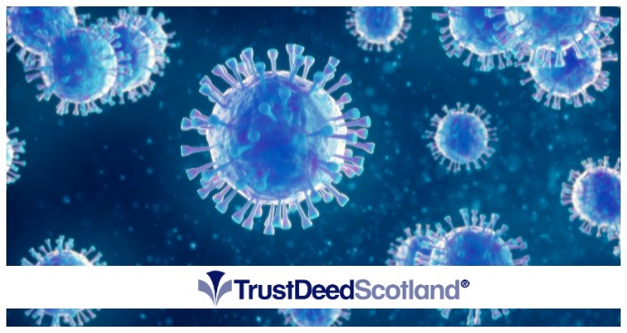 Covid-19 Trust Deed Scotland Update