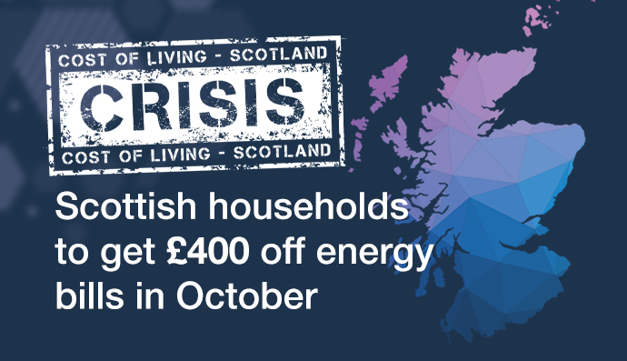Scottish Households Will Get a £400 Energy Bill Discount
