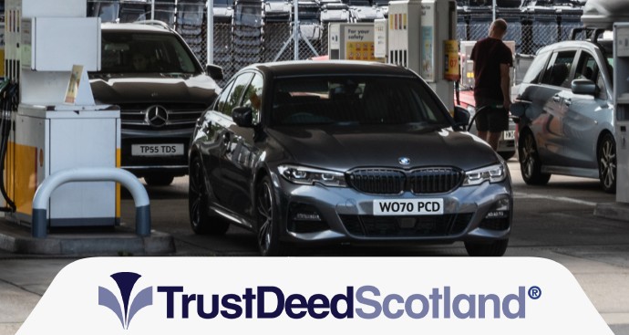 Cost Of Living Scotland: Petrol Prices