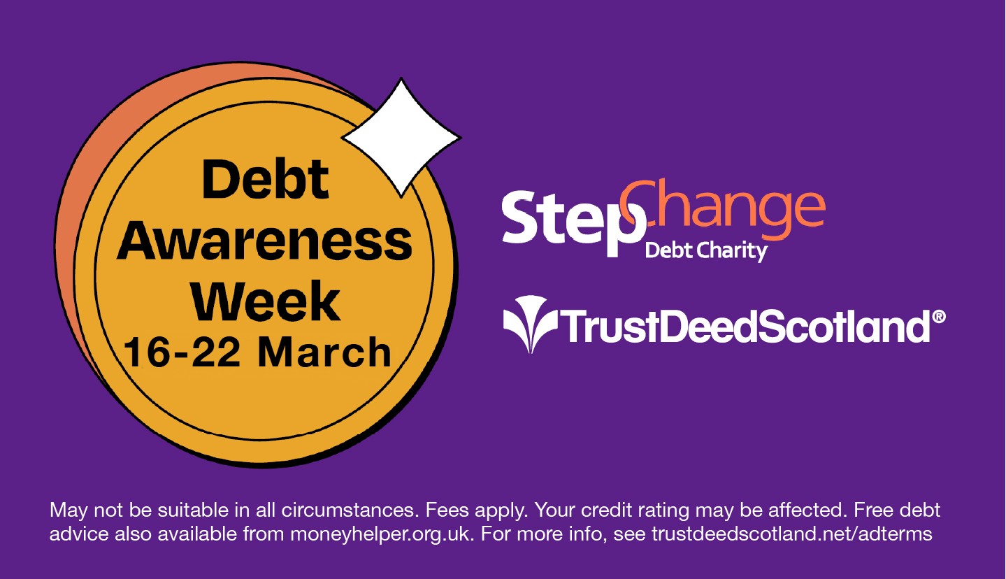 debt awareness week 20256- stepchange - trust deed scotland