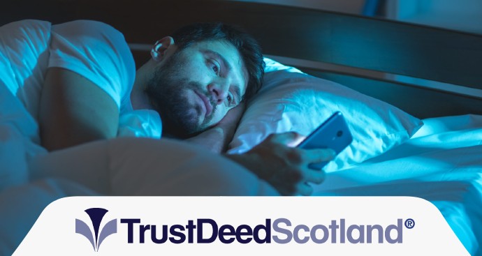 55% of Young Scots Losing Sleep Worrying About Debt