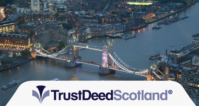 Can I get a Trust Deed if I live in England or Abroad?