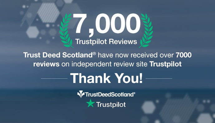 7,000 Trustpilot Reviews Milestone