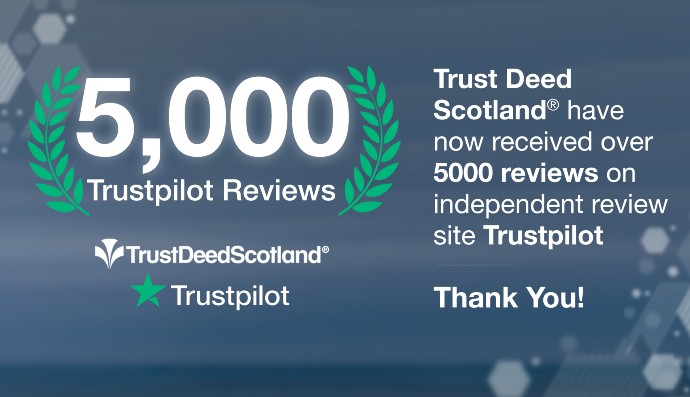 5,000 Trustpilot Reviews Milestone