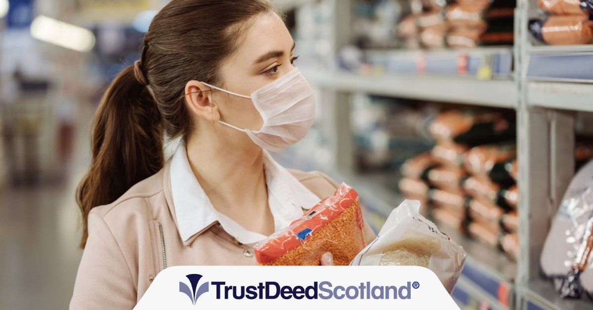 Cost Of Living Scotland: Weekly Food Shop
